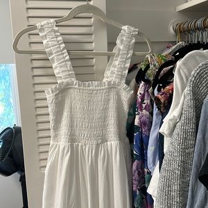 NWT smocked Abercrombie dress